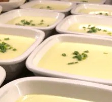Fried Egg Custard
