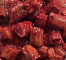 Stewed Intestines in Wine Lees
