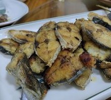 Pan-fried Horse Mackerel