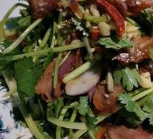 Spiced Beef Salad