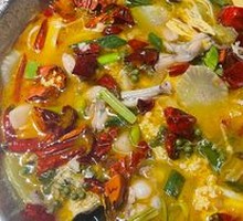 Pickled Pepper Chicken