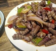 Stir-fried Razor Clams
