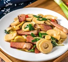 Preserved Pork with Bamboo Shoots