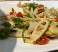 Pork Belly Stir-fried with Bamboo Shoots