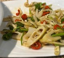 Pork Belly Stir-Fried with Dried Bamboo Shoots