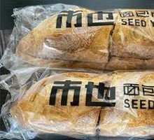 Red Bean Butter Baguette