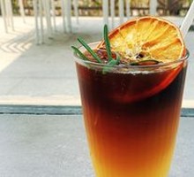 Orange Autumn Evening