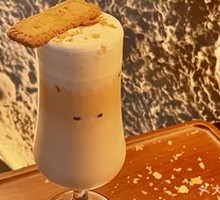 Butter Cookie Latte