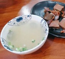 Braised Duck Blood