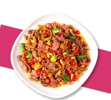 Stir-Fried Chicken Offal