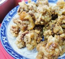 Crispy Pork Meatballs