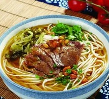 Braised Beef Noodles