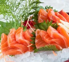 Faro Salmon Sashimi