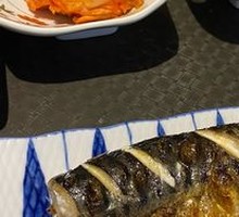 Salt-grilled Sardine Bento