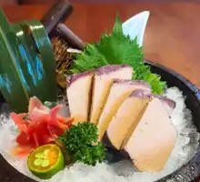 Red Wine Foie Gras Sashimi