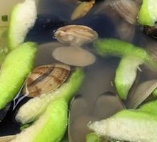 Loofah and Shellfish Soup