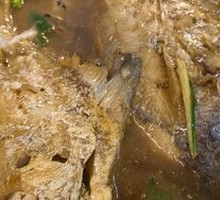 Steamed Small Spanish Mackerel in Soy Sauce