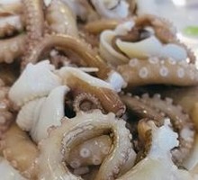 Boiled Octopus