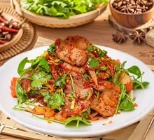 Stir-fried Beef Brisket