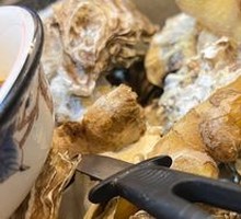 Pressure Cooker Oysters