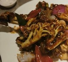 Stir-Fried Double Crisp