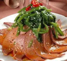 Spiced Pig Liver Rice