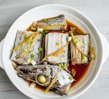 Pan-fried Ribbon Fish Rice