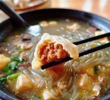 Steamed Duck Noodles
