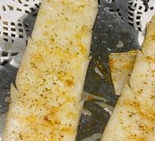 Grilled White Rice Cake