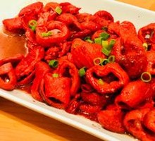 Soy Sauce Pork Intestines
