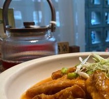 Pan-Fried Stuffed Tofu with Peaceful Sauce