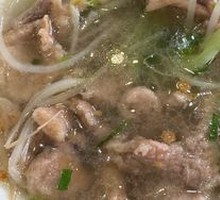 Stir-fried Meat Soup