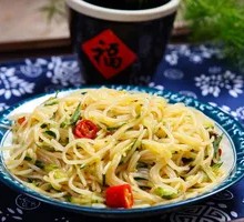 Egg Fried Wide Noodles