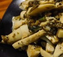 Stir-Fried Bamboo Shoots
