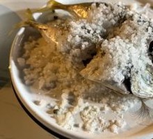 Salt-Baked Barracuda