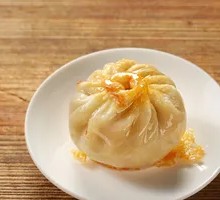 Bamboo Shoot Pork Pan-Fried Dumplings