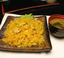 Curry Lamb Fried Rice