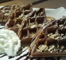 Oatmeal Waffle