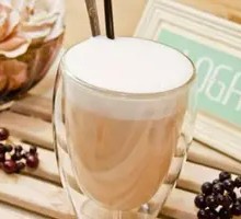 Peach Apple Milk Foam