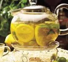 Golden Tangerine Lemon Tea