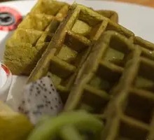 Matcha Waffle