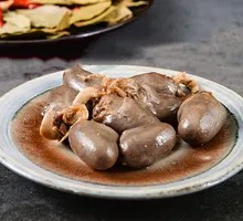 Braised Duck Hearts