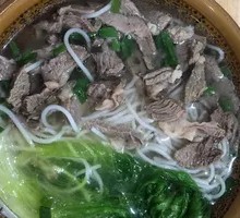 Luo Han Meat Noodle Soup