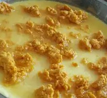 Golden Sand Steamed Egg