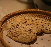Duck Oil Crispy Flatbread