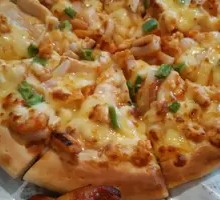 Crawfish Pizza