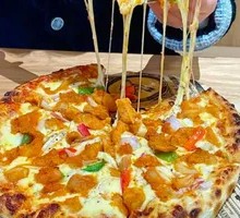 奥尔良烤肉披萨