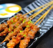 Grilled Beef Skewers