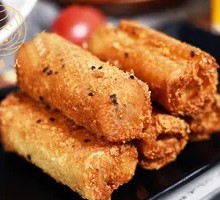 Crispy Double-Yolk Custard