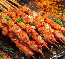 Grilled Beef Skewers
